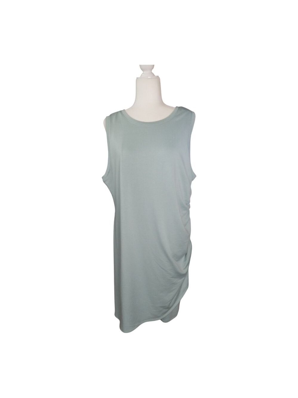Nine West Sleeveless Green Dress